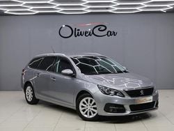 Cinzento Usado 2020 Peugeot 308 Carrinha | € 14.750 (Preço justo)