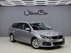 Cinzento Usado 2020 Peugeot 308 Carrinha | € 14.750 (Preço justo)