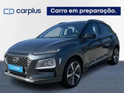 Cinza Usado 2020 Hyundai Kauai Premium SUV | € 18.500 (Preço elevado)