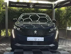 Azul Usado 2021 Peugeot 3008 Allure SUV | € 24.900 (Bom preço)