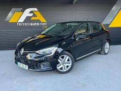 Preto Usado 2021 Renault Clio V Intens | € 15.800 (Preço justo)