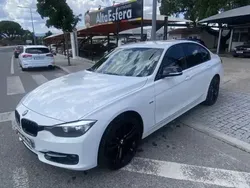Branco Usado 2014 BMW 318 Sport Line Sedan | € 20.900