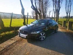 Preto Usado 2018 Jaguar XE R-Sport Sedan | € 23.990 (Preço justo)