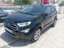 Preto Usado 2020 Ford Ecosport Titanium SUV | € 15.900 (Preço elevado)