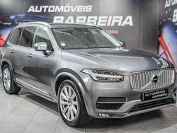 Cinza Usado 2018 Volvo XC90 Inscription SUV | € 38.500 (Bom preço)