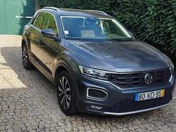Cinzento Usado 2019 VW T-Roc SUV | € 18.000 (Preço elevado)