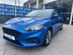 Azul Usado 2021 Ford Focus ST-Line Citadino | € 17.900 (Preço elevado)