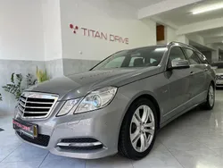 Cinza Usado 2011 Mercedes E250 Avantgarde Carrinha | € 14.900