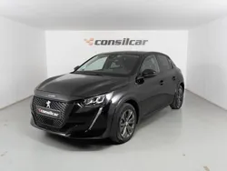 Preto Usado 2022 Peugeot e-208 Allure Citadino | € 18.480 (Bom preço)