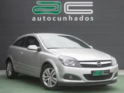Cinzento Usado 2007 Opel Astra GTC | € 5.950 (Preço justo)
