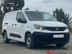 Branco Usado 2023 Peugeot Partner Monovolume | € 17.450 (Preço elevado)