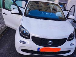 Branco Usado 2016 Smart ForFour Citadino | € 9.500 (Preço justo)