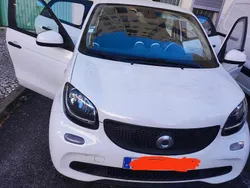 Branco Usado 2016 Smart ForFour Citadino | € 9.500 (Preço justo)