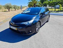 Preto Usado 2015 Toyota Avensis Carrinha | € 15.000 (Preço justo)