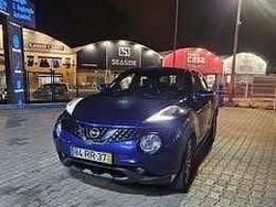 Azul Usado 2016 Nissan Juke SUV | € 12.000 (Preço justo)