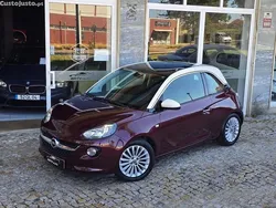 Vermelho Usado 2018 Opel Adam Glam Citadino | € 9.950 (Preço justo)