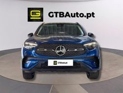 Azul Usado 2024 Mercedes GLC300 AMG line SUV | € 69.999