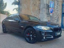 Preto Usado 2015 BMW 520 Sedan | € 24.499 (Caro)