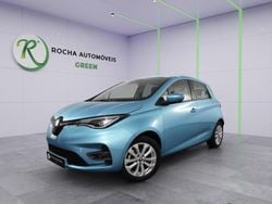 Azul Usado 2022 Renault Zoe Citadino | € 21.999 (Caro)