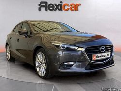 Cinza Usado 2018 Mazda 3 Sky | € 14.990 (Preço justo)