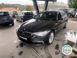 Cinza Usado 2017 BMW 525 Luxury Line Carrinha | € 32.900 (Preço justo)