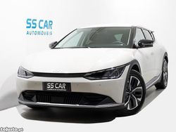 Branco Usado 2022 Kia EV6 SUV | € 29.890 (Preço justo)
