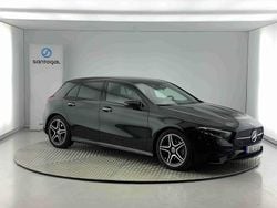 Preto Usado 2023 Mercedes A200 AMG line Sedan | € 32.490 (Preço justo)