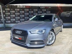 Cinza Usado 2016 Audi A6 Sport Sedan | € 19.400 (Preço justo)