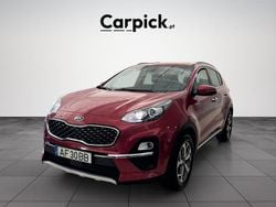 Vermelho Usado 2021 Kia Sportage SUV | € 21.990 (Preço justo)