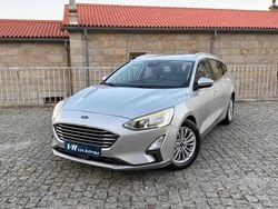 Cinza Usado 2019 Ford Focus Business Edition Carrinha | € 12.490 (Preço justo)