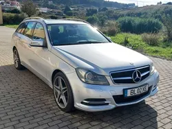 Usado 2013 Mercedes C200 Avantgarde Sedan | € 10.400 (Bom preço)