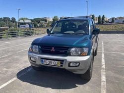 Verde Usado 2000 Mitsubishi Pajero SUV | € 14.500 (Super Preço)
