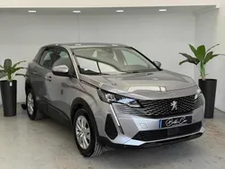 Cinzento Usado 2021 Peugeot 3008 Citadino | € 24.990 (Preço justo)