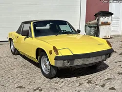 Amarelo Usado 1980 Porsche 914 Cabrios | € 5.500