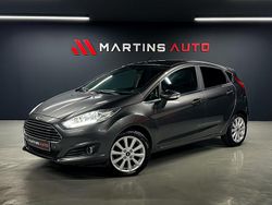 Cinzento Usado 2016 Ford Fiesta | € 10.990