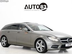 Amarelo Usado 2014 Mercedes CLS250 Carrinha | € 23.990