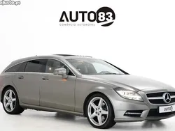 Amarelo Usado 2014 Mercedes CLS250 Carrinha | € 23.990