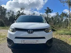 Branco Usado 2021 Toyota Proace City Van | € 16.900 (Preço justo)