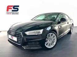 Preto (metalizado) Usado 2017 Audi A5 Sport Coupé | € 26.800 (Preço justo)
