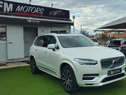 Branco Usado 2020 Volvo XC90 SUV | € 44.850 (Preço elevado)