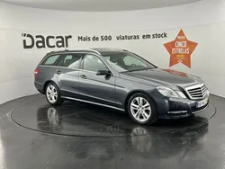 Cinzento Usado 2012 Mercedes E250 Carrinha | € 11.000 (Preço justo)
