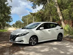 Branco Usado 2018 Nissan Leaf Acenta Citadino | € 15.900 (Preço elevado)