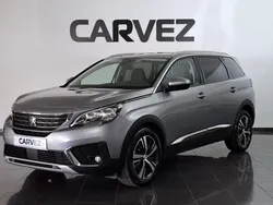 Cinzento Usado 2020 Peugeot 5008 Monovolume | € 19.900 (Bom preço)