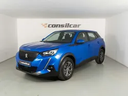 Azul Usado 2021 Peugeot 2008 Active SUV | € 17.980 (Preço justo)