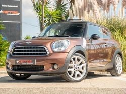Castanho Usado 2013 Mini Cooper D Paceman SUV | € 12.890