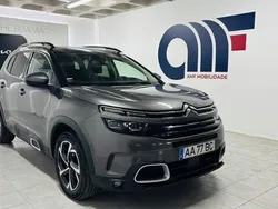 Cinzento Usado 2020 Citroën C5 Aircross Shine SUV | € 18.699 (Preço justo)