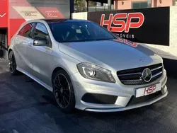 Cinza prata Usado 2014 Mercedes A200 AMG Citadino | € 22.500 (Caro)