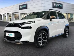 Branco Usado 2023 Citroën C3 Aircross PureTech SUV | € 17.500 (Preço justo)