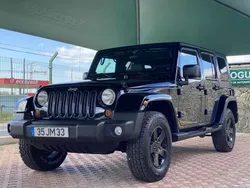 Preto Usado 2010 Jeep Wrangler Unlimited Sahara SUV | € 48.900