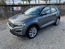 Cinza Usado 2018 VW T-Roc Style SUV | € 18.250 (Preço justo)